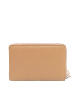 GRAIN Portafoglio medio pelle zip around