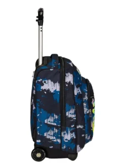 GREENSCREEN Zaino trolley fisso 2 ruote