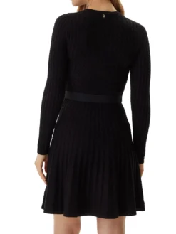 HANA Abito in maglia a trecce