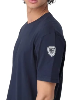 HANSON T-shirt manica corte, in cotone