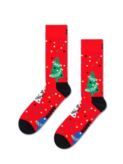 HAPPY HOLIDAYS Gift set calze 2 paia