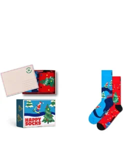 HAPPY HOLIDAYS Gift set calze 2 paia