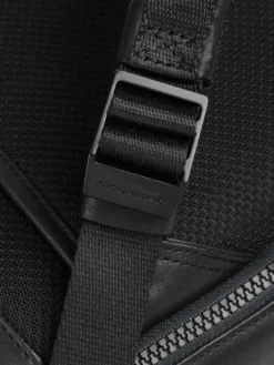HARPER Zaino in pelle porta pc 15.6"