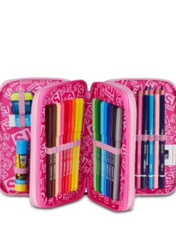 HEART BUDDY GIRL Astuccio con Kit Scolastico