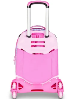 HEART BUDDY GIRL Zaino con carrello, sganciabile