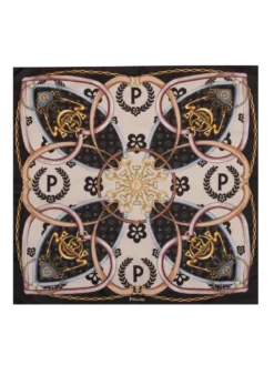 HEARTS TWILL Foulard