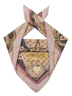 HEARTS TWILL Foulard