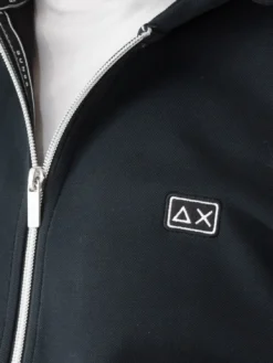 HERITAGE Felpa full zip con cappuccio