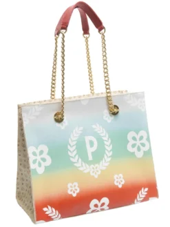 HERITAGE Shopping bag con doppio manico