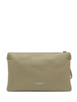 HERMY Borsa busta in pelle con tracolla