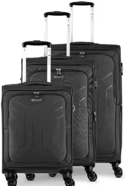 HEXA SOFT Set Trolley Cabin + Medio + Grande espandibili