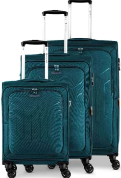 HEXA SOFT Set Trolley Cabin + Medio + Grande espandibili