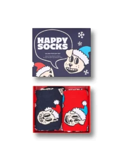 HOLIDAY CAT&DOG Gift set calze 2 paia