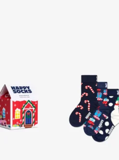 HOLIDAY KIDS Gift Box 3 paia di calze