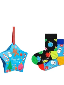 HOLIDAY KIDS Gift Set 2 paia di calze