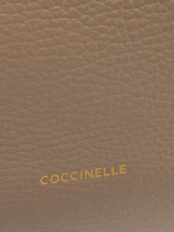 HYLE Borsa piatta piccola in pelle a tracolla