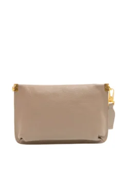 HYLE Borsa piatta piccola in pelle a tracolla