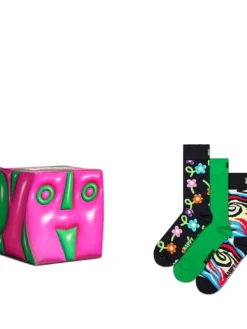 HYPER CUBE Gift set calze 3 paia