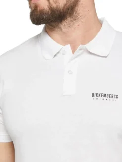 ICONIC Polo di cotone, a manica corta
