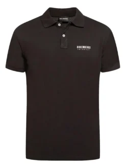 ICONIC Polo di cotone, a manica corta