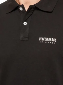 ICONIC Polo di cotone, a manica corta