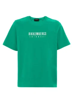 ICONIC T-shirt di cotone, a manica corta