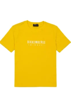 ICONIC T-shirt di cotone, a manica corta