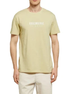 ICONIC T-shirt di cotone, a manica corta