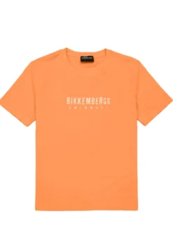 ICONIC T-shirt di cotone, a manica corta