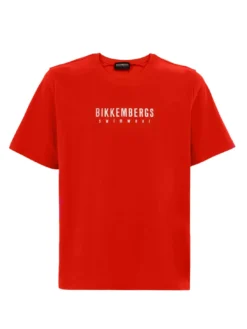 ICONIC T-shirt di cotone, a manica corta