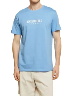 ICONIC T-shirt di cotone, a manica corta