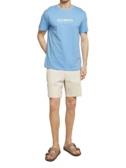 ICONIC T-shirt di cotone, a manica corta