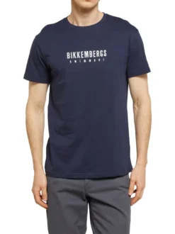ICONIC T-shirt di cotone, a manica corta