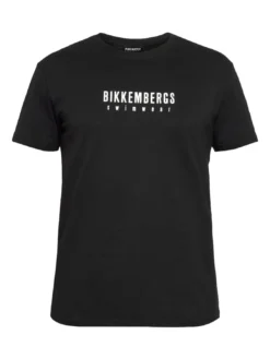 ICONIC T-shirt di cotone, a manica corta