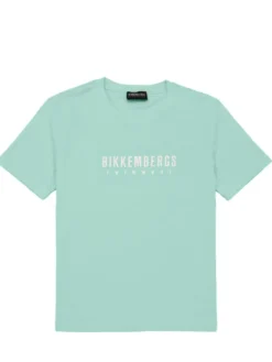 ICONIC T-shirt di cotone, a manica corta