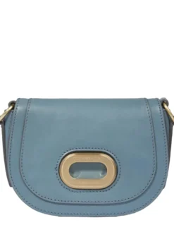 ILARIA Borsa mini in pelle a tracolla