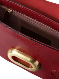 ILARIA Borsa mini in pelle a tracolla