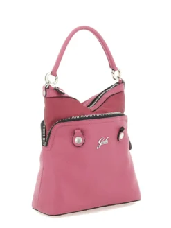 ILARIA SMALL Borsa a mano con portachiavi