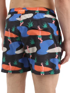 ILLUSTRATION Costume uomo da mare