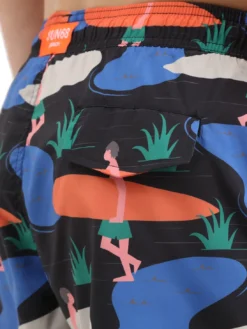 ILLUSTRATION Costume uomo da mare