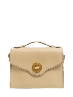 IRENE Mini Bag a tracolla, in pelle
