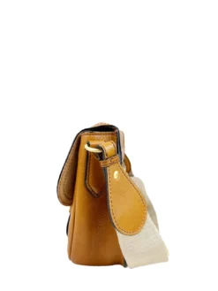 ISADORA Mini Bag a tracolla, in pelle