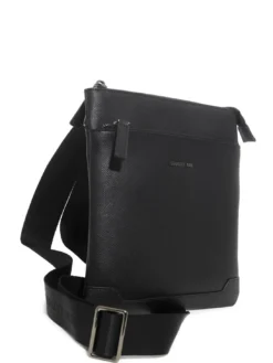 JAKE Borsello piatto in pelle