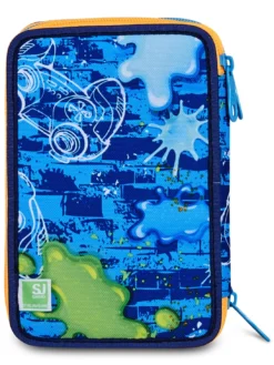 JOYFUL PINS BOY Astuccio con Kit Scolastico