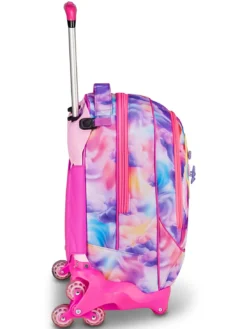 JOYFUL PINS GIRL Zaino Trolley 3 in 1