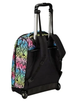 JUMPLOVE Zaino trolley 2 ruote, fisso