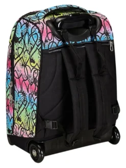 JUMPLOVE Zaino trolley 2 ruote, fisso