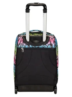 JUMPLOVE Zaino trolley 2 ruote, fisso