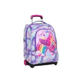 JUNIOR Zaino trolley 2 ruote, fisso