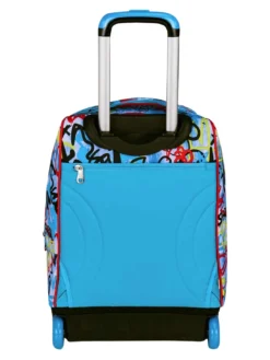 JUNIOR Zaino trolley 2 ruote, fisso